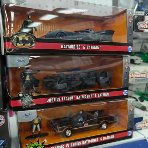 Genuine Jada Model 1:24 Batman Arkham Knight Chariot Alloy Movie Version Of Batman Car Model Toys An
