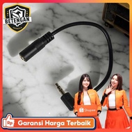 OLLIVAN 3.5mm AUX Audio Cable 4Pole to 3Pole 18cm - AV119