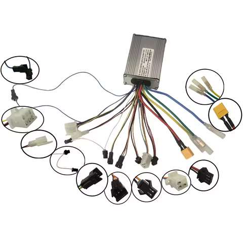 Original JOYOR Y6S Controller for JOYOR Y6-S Electric Scooter 48V 23A Motor Controller Replacement P
