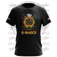 T Shirt G Shock Baju Jersey HOT DEALS!!! T-Shirt Casio G-Shock GLX Rasta T-Shirt G-Shock Casual Jersey Outdoor Loose Short Sleeve T-shirt