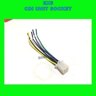 EX5 CDI UNIT SOCKET EX5 CDI UNIT SOKET EX5 SOCKET CDI EX5 SOKET CDI UNIT EX5 DREAM HP WAVE 100 CDI U