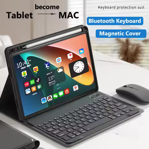 Magnetic Cover for OnePlus Pad3 Pad2 PadGo PadPro for OnePlus Pad3 2 Pro Go 11.35 11.61 12.1Smart Fo