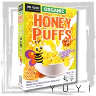 【MH Food】Organic Honey Puffs - 200g