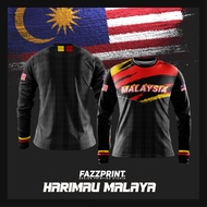 [READY STOCK] FAZZ  HM05 - HARIMAU MALAYA TEAM MALAYSIA RED JERSEY