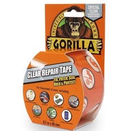 Gorilla Clear Repair Tape เทปกอริลล่า สีใส (48 มม. x 8.2 เมตร)