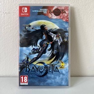 BAYONETTA 2 USED NINTENDO SWITCH GAMES