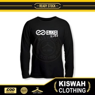 ENKEI WHEELS JAPANESE T-Shirt Long SleeveDesign Automotive Clothing