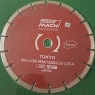 Mata gerinda potong Granit 7 Inch TOKYO Mata gurinda potong