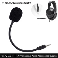 Mic Replacement 2.5mm Detachable Game Microphone Boom for JBL Quantum 100 350 Q100 Q350 Gaming Heads