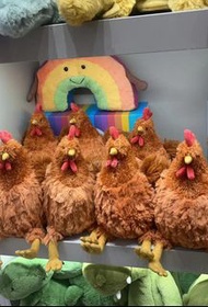 【jellycat 塞西爾母雞🐔 玩偶 】