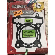 UP LC135 HEAD GASKET<MATERIAL ORIGINAL> 62,63,63.5,64,65,66,67,68,70,72,73MM