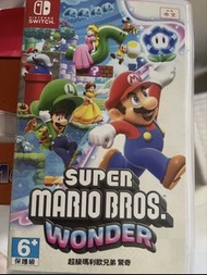 Nintendo Switch 超級瑪利歐兄弟 驚奇