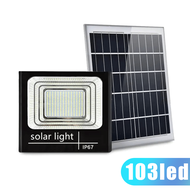 40W 60W 100W 200W 300W 500W Lampu Panel Surya Lampu Taman Lampu Dinding Solar light Lampu Surya Lamp