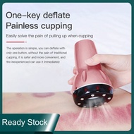 Automatic Gua Sha Cupping Scraping Massager Wireless GuaSha Machine Detoxification Cupping Therapy