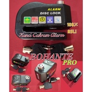 DISC LOCK ALARM BOHANTE PRO DISC LOCK ALARM BOHANTE ORIGINAL ALARM SYSTEM LOCK DISC
