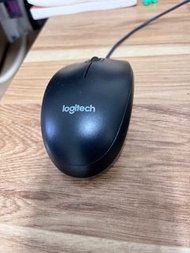 Logitech 羅技 有線滑鼠 M90