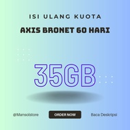 voucher paket data axis 35GB 60 Hari / kuota internet axis