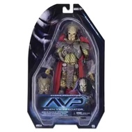 NECA AVP Alien vs Predator Series 17 Elder Predator with Red Cape Action Figure Toy