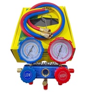 TESTING MANIFOLD MULTI R410 R22 ALUMINUM