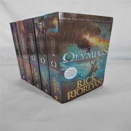The Heroes of Olympus 5 books Set