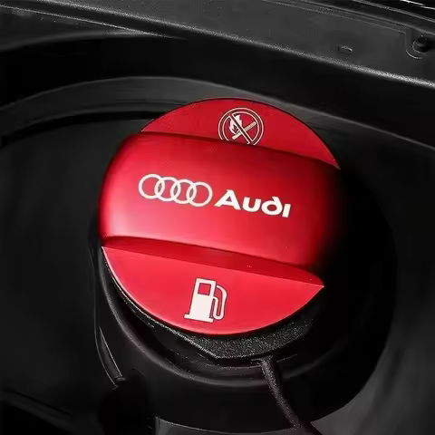 3D Metal Tank Cover Fuel Tank Air Cap Trim For Audi A5 A3 A4 Q5 A1 A2 A6 A7 A8 Q1 Q2 Q3 Q4 Q6 Q7 Q8 