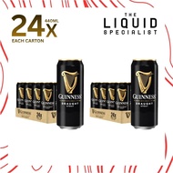 Guinness Draught Beer Can - (2 Carton ) 48 Cans x 440ml