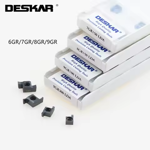 10PCS DESKAR 6GR 7GR 8GR 9GR 100 120 130 140 150 160 170 180 190 200 250 300 LDA Slotting Blades Tur