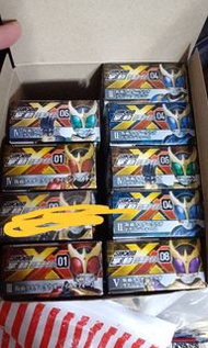 古迦 每盒50 掌動 SHODO Xx 假面騎士 幪面超人 kamen rider
