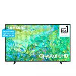 Samsung UHD UA50CU8080GXXP 50-inch, 4K UHD, Smart TV, AirSlim, Voice Command