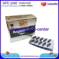 Viên bổ gan Silymarin Gold arginin giúp thanh nhiệt mát gan tăng cường chắc năng gan hộp 60 viên