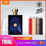 【READY STOCK • 24H SHIP】Versace Dylan Blue EDT | Trial Size Perfume Decant Spray