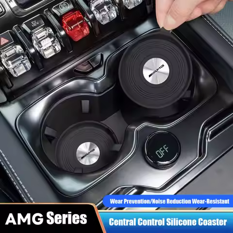 For Mercedes Benz AMG A B C E G CLA W211 W203 W204 C260 E300L A200L 2pc Car Center Console Eco-Frien