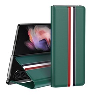 Bao Da Samsung Galaxy Z FOLD 6 / Z FOLD 5 / Z FOLD 4 Họa Tiết Thom Browne - BUM STORE GALAXY CASE