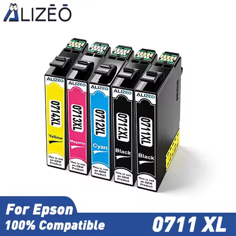 T0711 T0712 T0713 T0714 Ink Cartridge Compatible For Epson Stylus DX6050 DX7400 DX7450 DX8400 DX8450