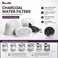 Premium Charcoal Water Filter for Breville Espresso Machine | BWF100 Replacement