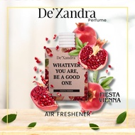 PEWANGI KERETA FIESTA VIENNA DELIMA DEXANDRA - AIR FRESHENER DEXANDRA - PERFUME KERETA - CAR PERFUME