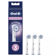 ✅現貨 Oral-B(3支裝) EB60-3 敏感清潔牙刷頭 柔軟超細毛刷頭  - 平行進口 | Oral-B(3PCS) Electric Toothbrush Head SENSITIVE CLE