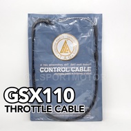 SUZUKI GSX110 THROTTLE CABLE 58300-M30DA-0A GSX 110