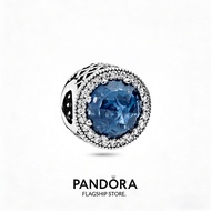 Pandora Sparkling Dark Blue Charm