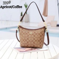 (Premium Quality)_C0ach_Sling Ladies Bag