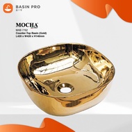 MAB7762 Mocha Italy Counter Top Ceramic Basin Toilet Sink Singki Bathroom Sink Besen Bathroom Basin 
