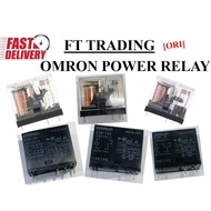 【🔥READY STOCK🔥】OMRON POWER RELAY G2R-14, G2R-24, G2R-1A4, G2R-2, G2R-1,G2R-1A-E, DC24V, 5 PIN , 6 PI