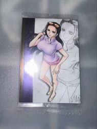 海賊王 one piece羅賓 食玩卡原袋