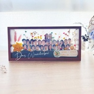 【香港花藝店】客製相片花架(L)