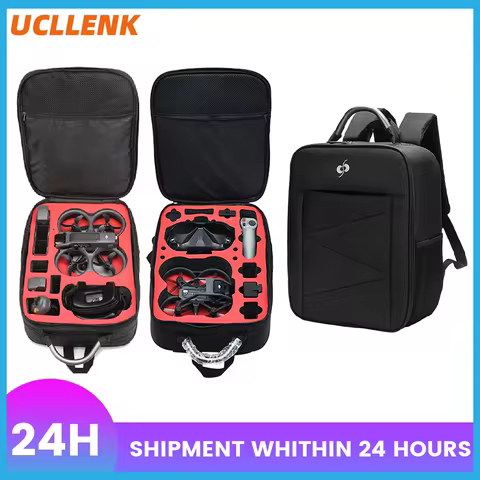 Bagpack For DJI Avata/Avata 2 Large Capacity Storage Bag Outdoor Travel Case For DJI Avata 2 Flight 