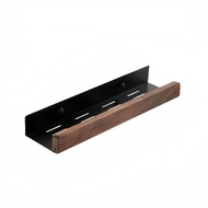 Wooden Storage Holders & Racks,Room Storage Shelves Wall-Mounted Punch Seasoning Board shower Storag
