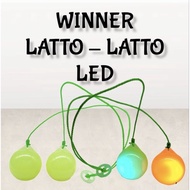 MAINAN LATO LATO LED/MAINAN VIRAL BOLA TIKTOK LATO LATO LED MENYALA / KINGLATTO  [ COD ]