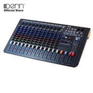 DENN 12 CHANNEL POWER MIXER DFX-12ARB