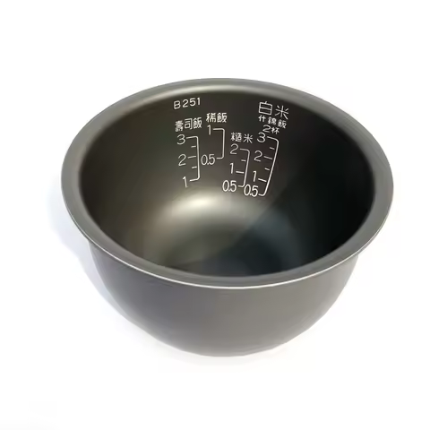 Original new rice cooker inner pot for ZOJIRUSHI B251 NS-LAH05C NS-LAF05 B250 NS-LAQ05 B395 NS-LF05 