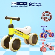 Q4 BBT Global baby walker, for babies from 1 year to 2 years old, safe 4-wheeled balance bike, natio